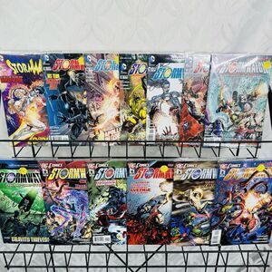 Stormwatch 2-8 10-11 13-15 22 Lot DC Comics 2012 New‎ 52 Apollo Midnighter